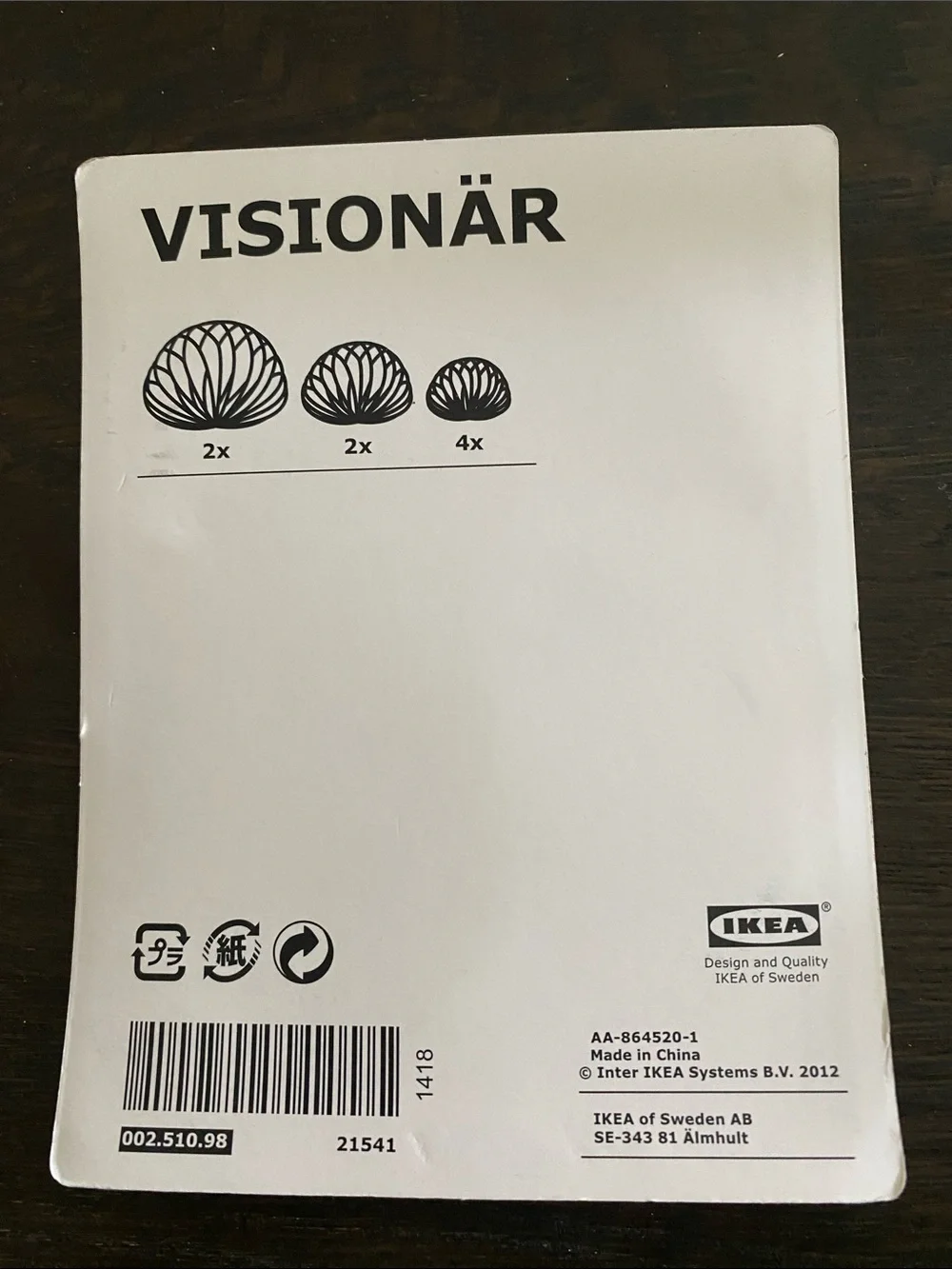 IKEA Honeycomb Party Decorations — Pink, Blue, Green, Yellow